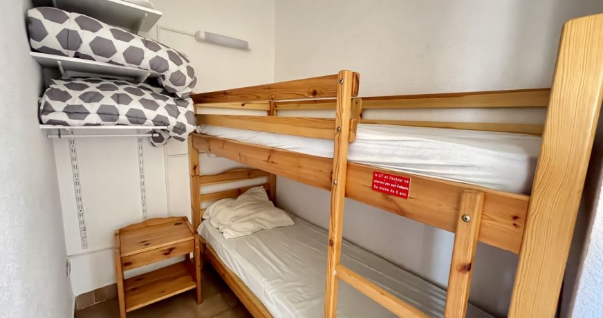 en location saisonnière Appartement Sète