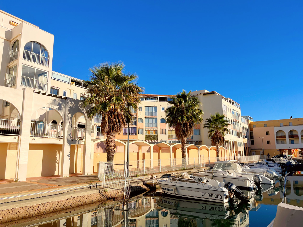 en location saisonnière Appartement Sète - Photo 14