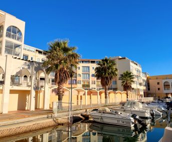 en location saisonnière Appartement Sète