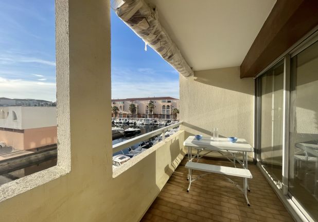 en location saisonnière Appartement Sète