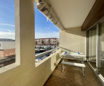 en location saisonnière Appartement Sète