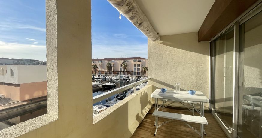 en location saisonnière Appartement Sète