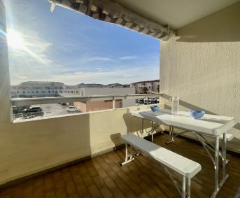 en location saisonnière Appartement Sète