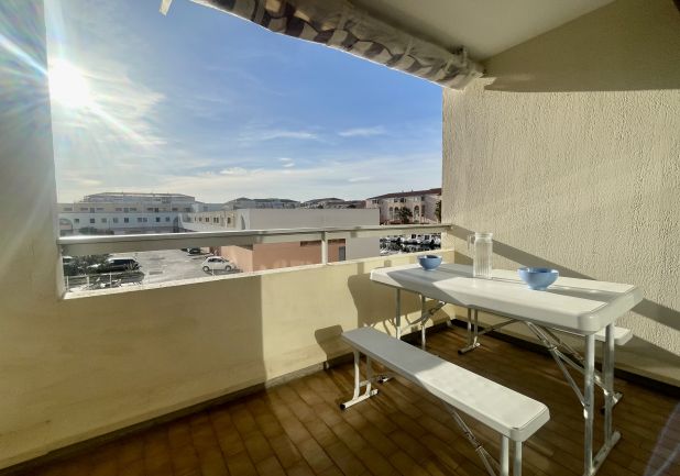 en location saisonnière Appartement Sète