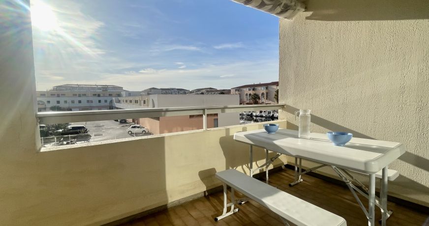 en location saisonnière Appartement Sète