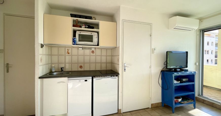 en location saisonnière Appartement Sète