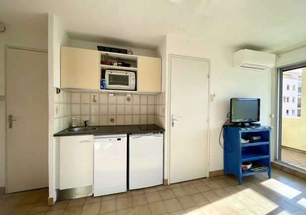 en location saisonnière Appartement Sète