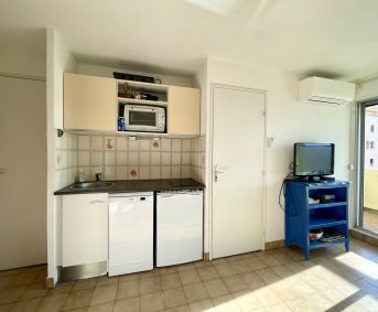 en location saisonnière Appartement Sète