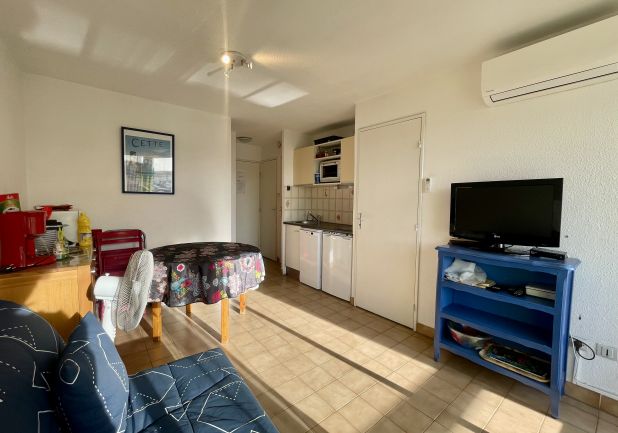 en location saisonnière Appartement Sète
