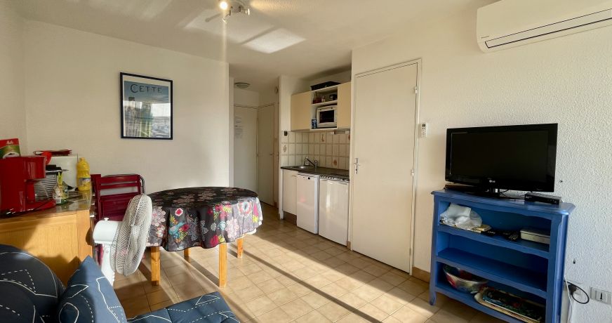 en location saisonnière Appartement Sète