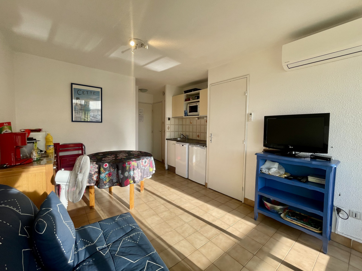 en location saisonnière Appartement Sète - Photo 9