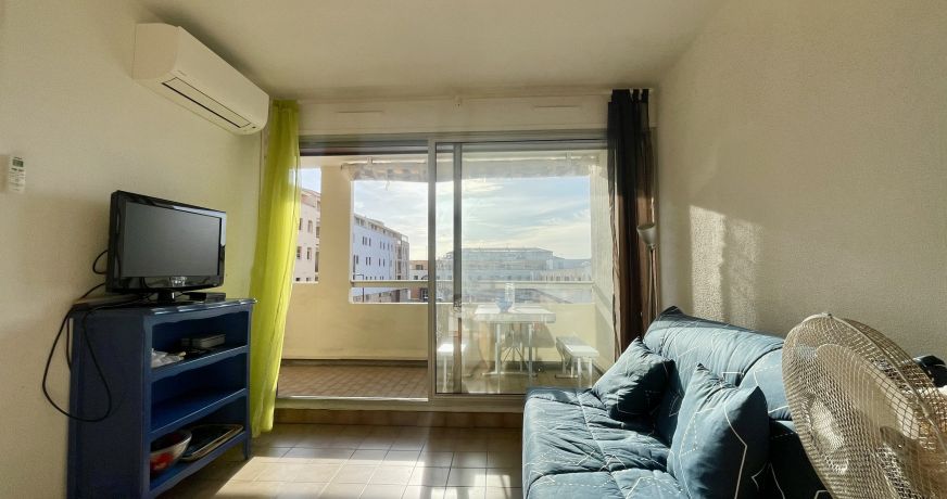 en location saisonnière Appartement Sète