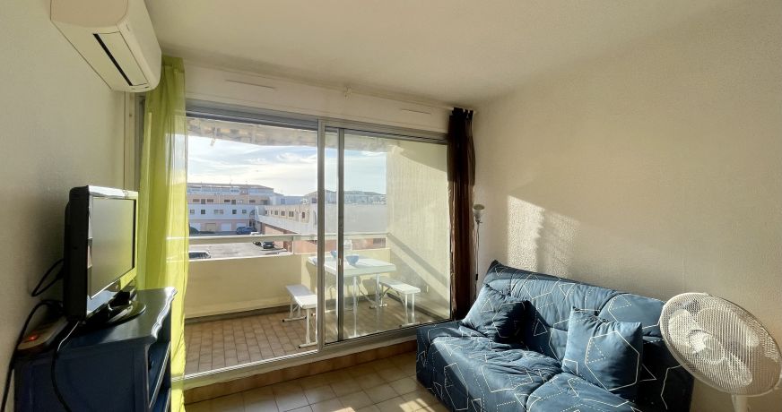 en location saisonnière Appartement Sète