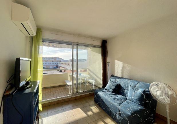 en location saisonnière Appartement Sète