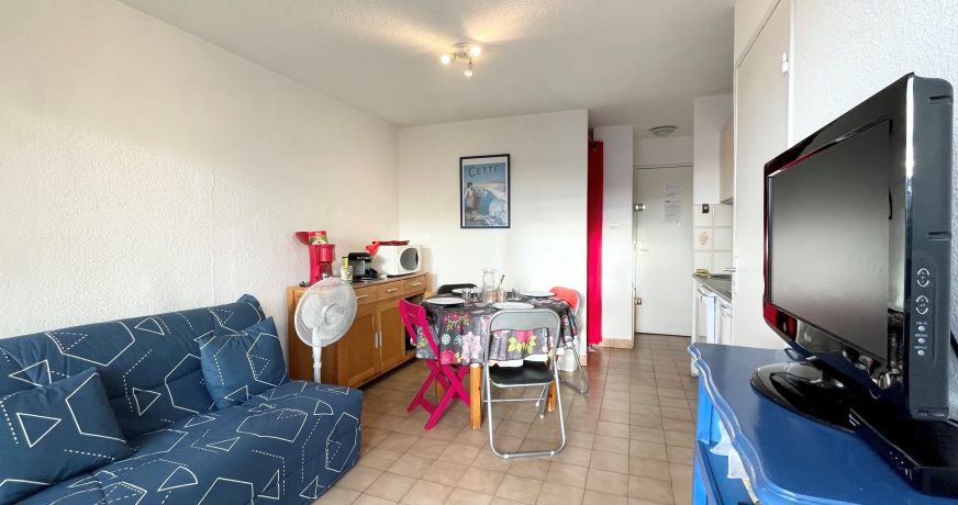 en location saisonnière Appartement Sète