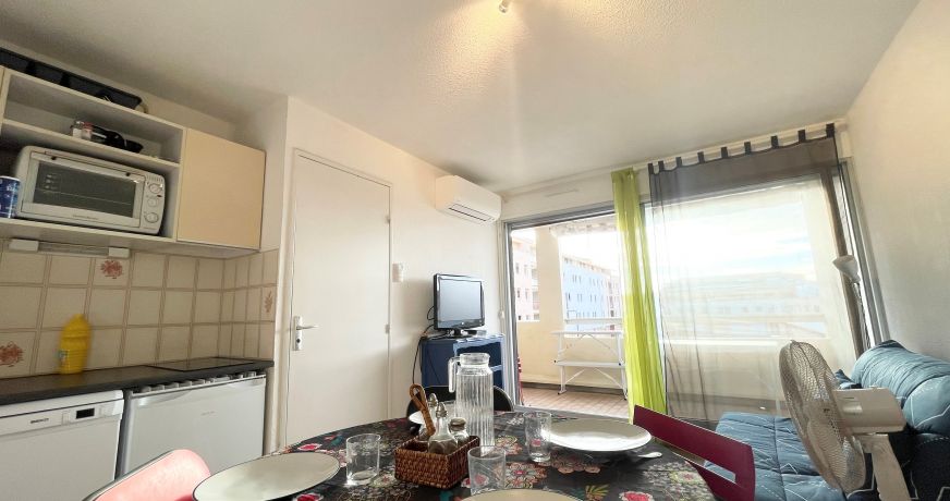 en location saisonnière Appartement Sète