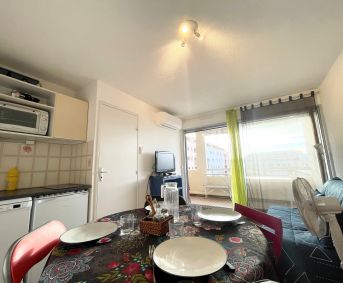en location saisonnière Appartement Sète
