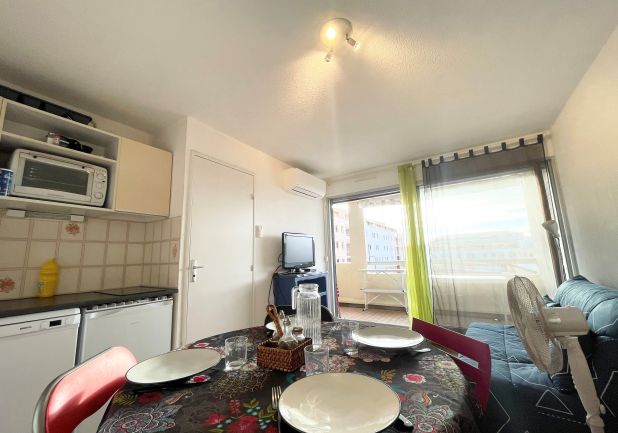 en location saisonnière Appartement Sète