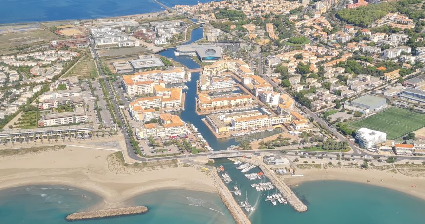 en location saisonnière Appartement Sète