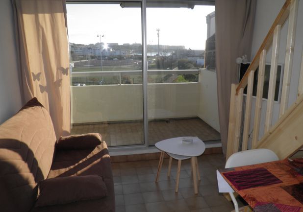 en location saisonnière Appartement Sète