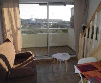 en location saisonnière Appartement Sète