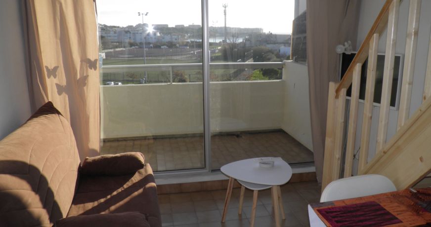 en location saisonnière Appartement Sète