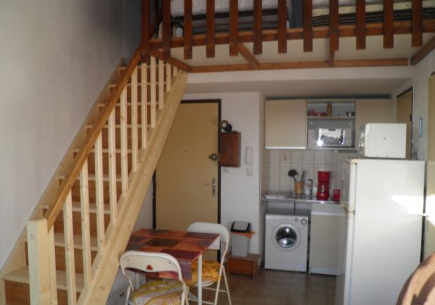 en location saisonnière Appartement Sète