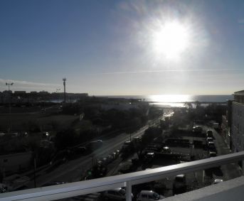 en location saisonnière Appartement Sète