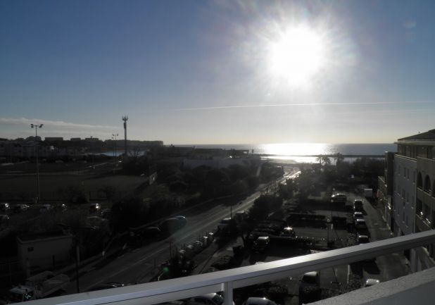 en location saisonnière Appartement Sète