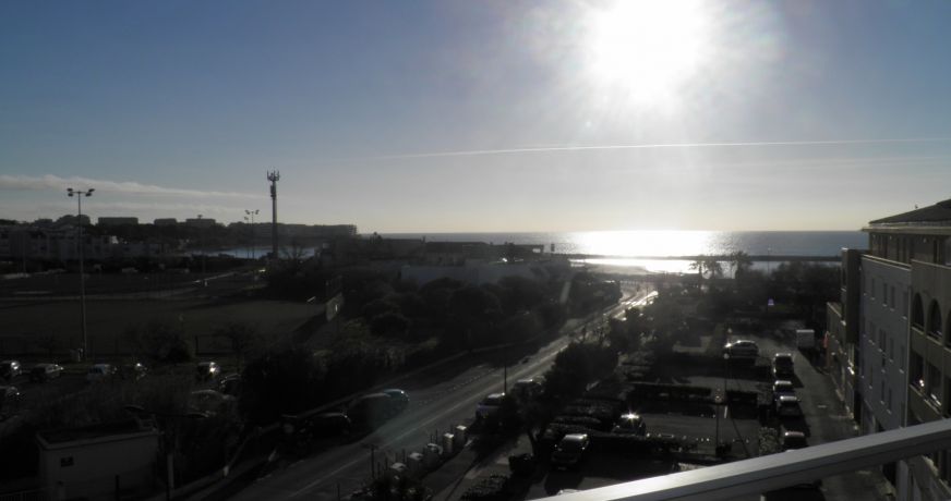 en location saisonnière Appartement Sète