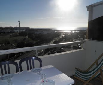 en location saisonnière Appartement Sète