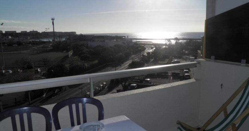en location saisonnière Appartement Sète