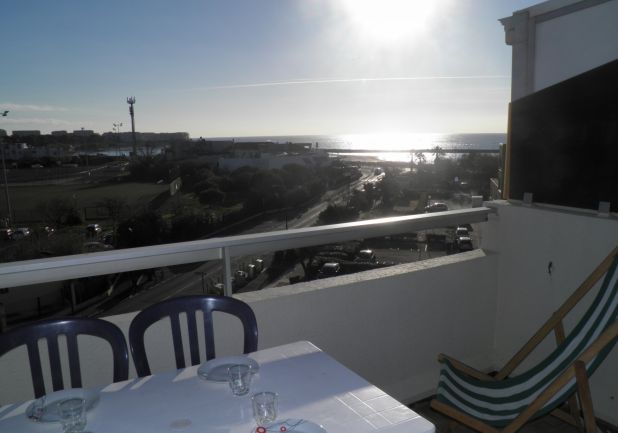 en location saisonnière Appartement Sète