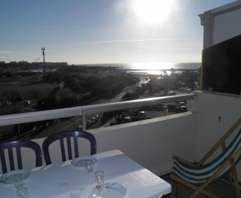 en location saisonnière Appartement Sète