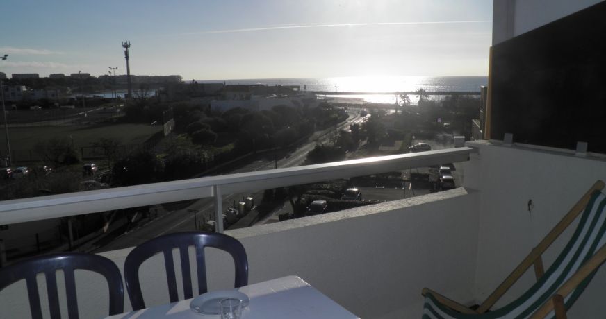 en location saisonnière Appartement Sète