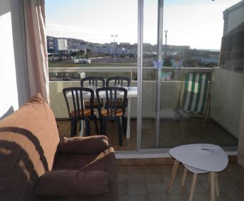 en location saisonnière Appartement Sète