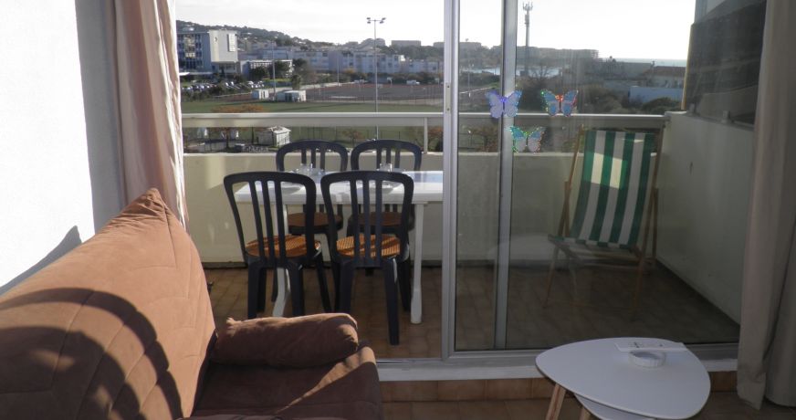 en location saisonnière Appartement Sète