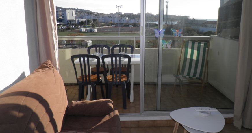 en location saisonnière Appartement Sète