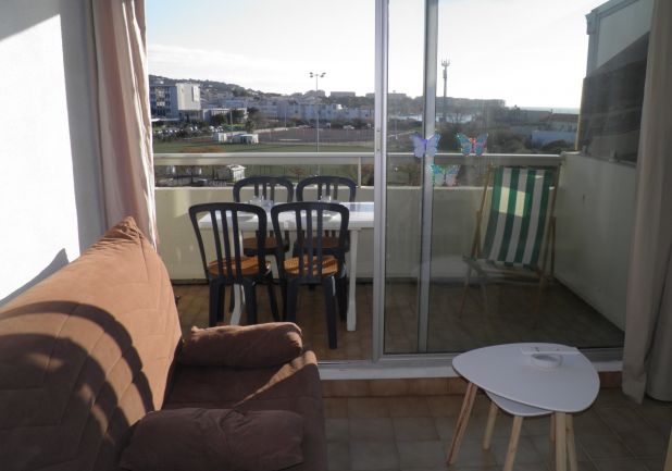en location saisonnière Appartement Sète