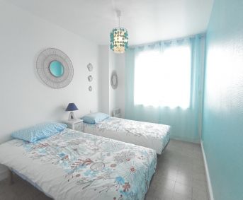 en location saisonnière Appartement Sète