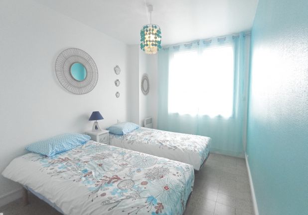 en location saisonnière Appartement Sète