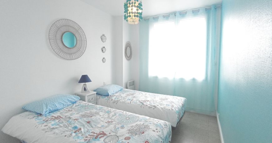 en location saisonnière Appartement Sète