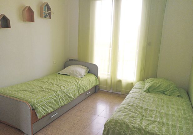 en location saisonnière Appartement Sète