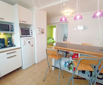 en location saisonnière Appartement Sète