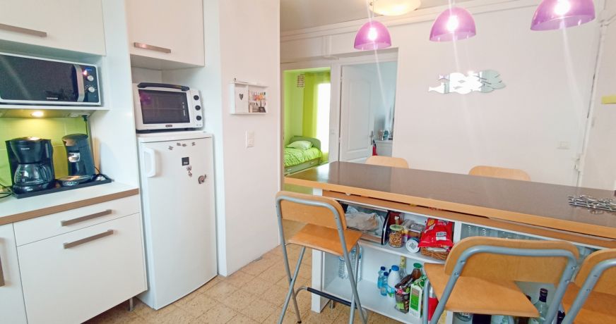 en location saisonnière Appartement Sète