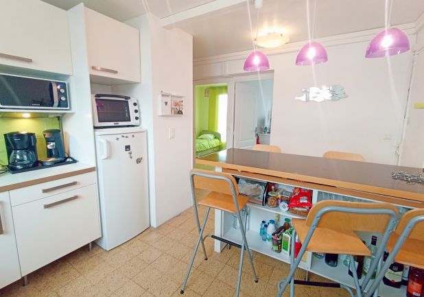 en location saisonnière Appartement Sète