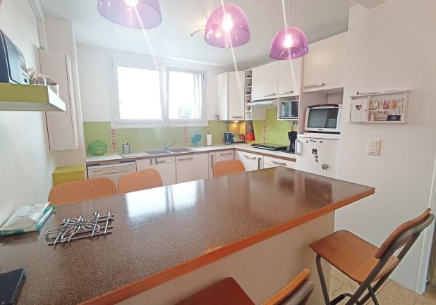 en location saisonnière Appartement Sète