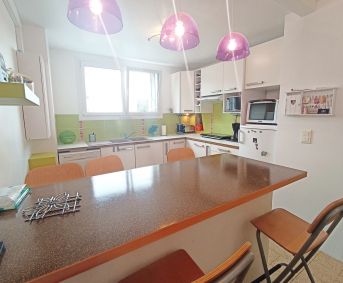 en location saisonnière Appartement Sète