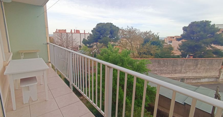 en location saisonnière Appartement Sète