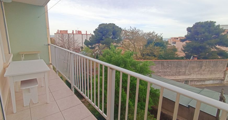 en location saisonnière Appartement Sète